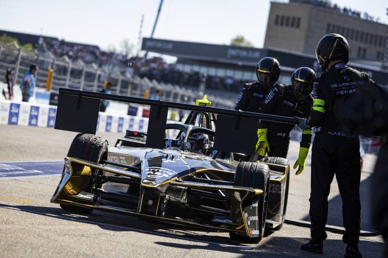 Motorsport. Formula E. Berlin ePrix. 02.05.2026