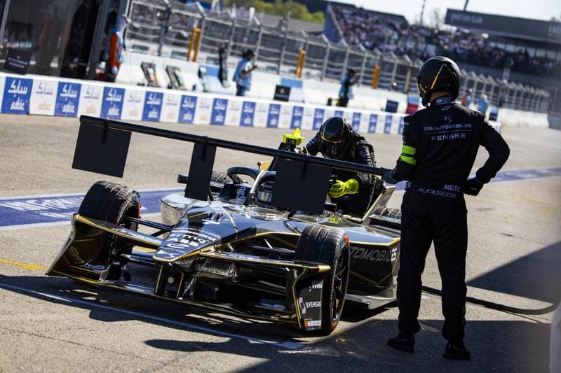 Motorsport. Formula E. Berlin ePrix. 02.05.2026