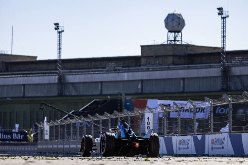 Motorsport. Formula E. Berlin ePrix. 02.05.2026