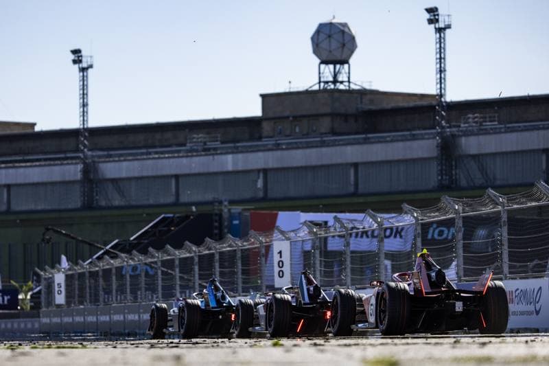 Motorsport. Formula E. Berlin ePrix. 02.05.2026