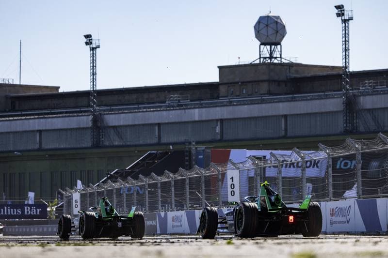 Motorsport. Formula E. Berlin ePrix. 02.05.2026