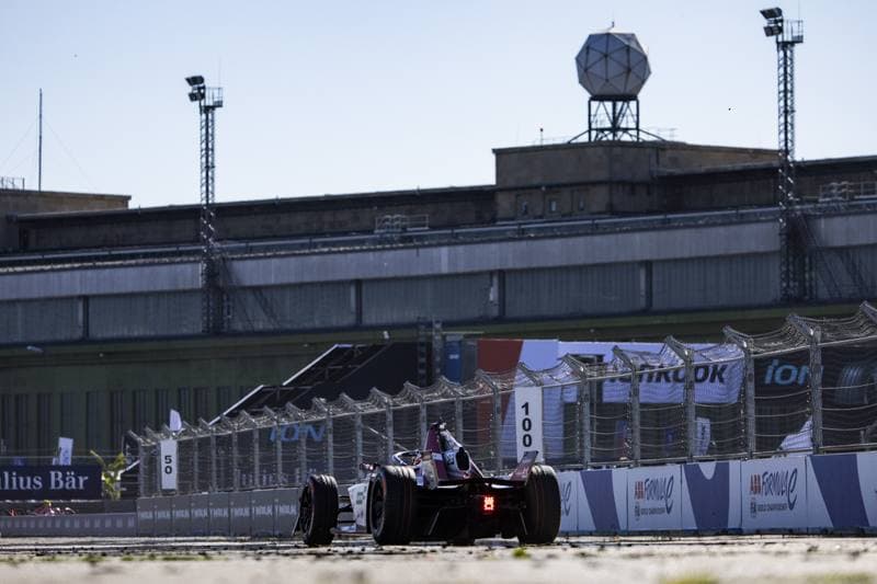 Motorsport. Formula E. Berlin ePrix. 02.05.2026