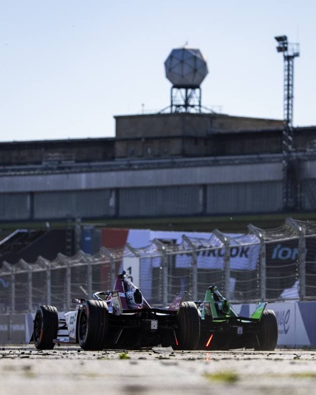 Motorsport. Formula E. Berlin ePrix. 02.05.2026