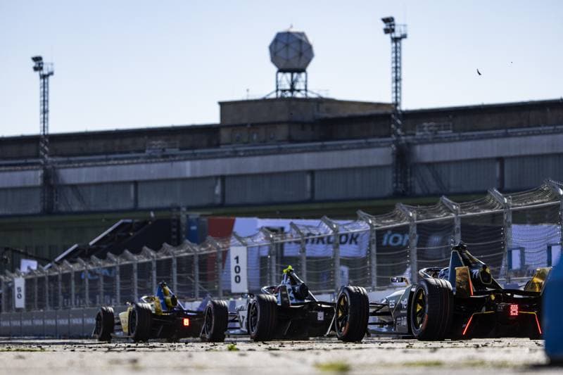 Motorsport. Formula E. Berlin ePrix. 02.05.2026