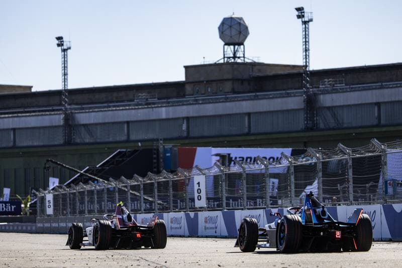 Motorsport. Formula E. Berlin ePrix. 02.05.2026