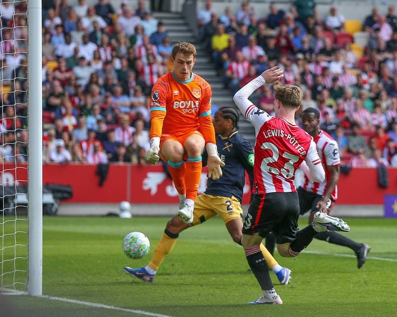 Football. Premier League. Brentford - West Ham United. 02.05.2026