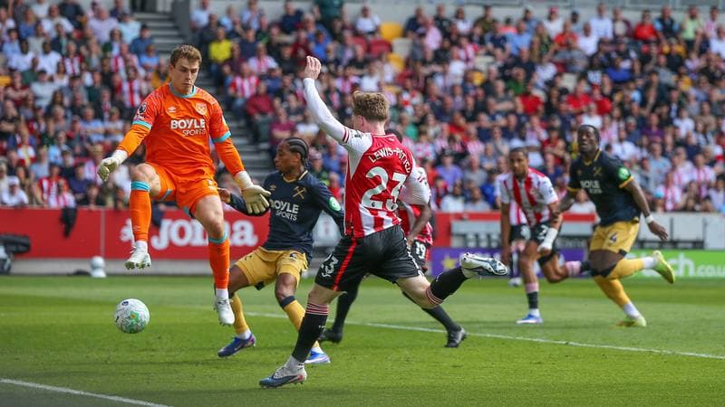 Football. Premier League. Brentford - West Ham United. 02.05.2026