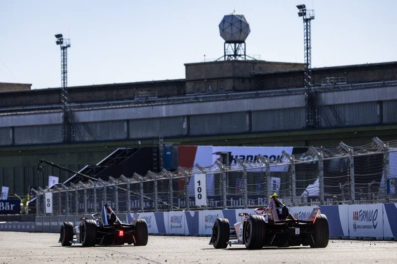 Motorsport. Formula E. Berlin ePrix. 02.05.2026