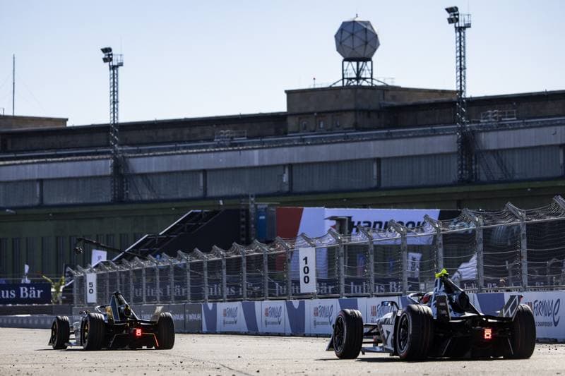 Motorsport. Formula E. Berlin ePrix. 02.05.2026