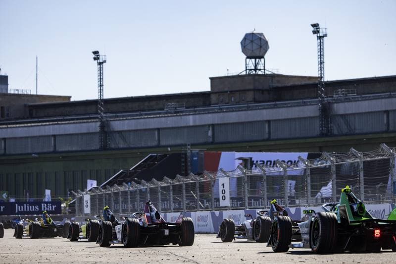 Motorsport. Formula E. Berlin ePrix. 02.05.2026