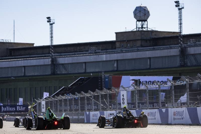 Motorsport. Formula E. Berlin ePrix. 02.05.2026
