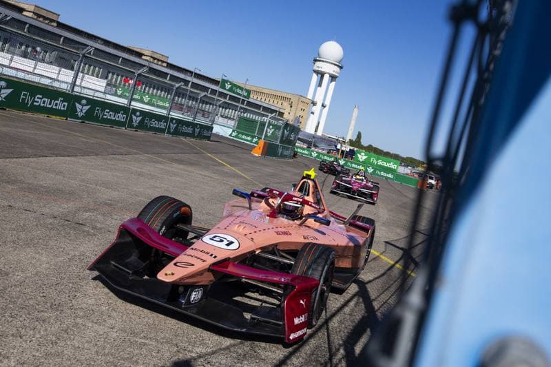 Motorsport. Formula E. Berlin ePrix. 02.05.2026