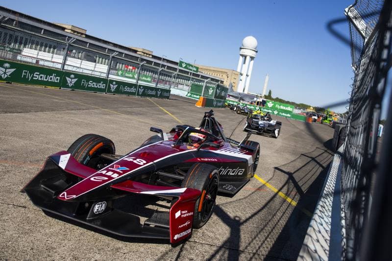 Motorsport. Formula E. Berlin ePrix. 02.05.2026
