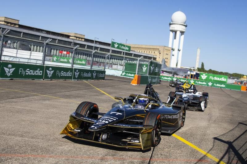 Motorsport. Formula E. Berlin ePrix. 02.05.2026