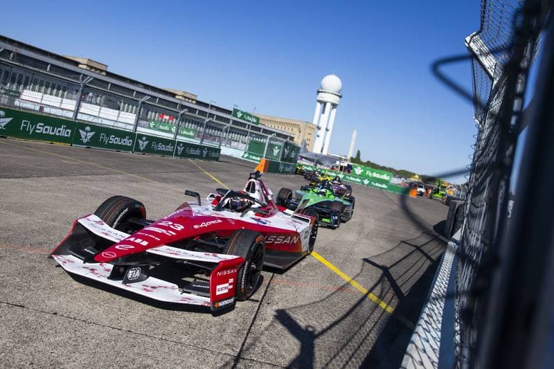 Motorsport. Formula E. Berlin ePrix. 02.05.2026