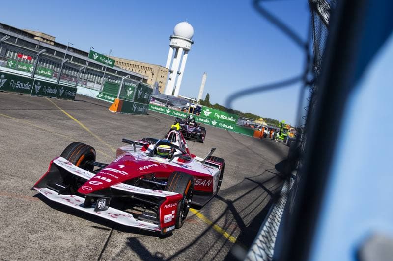Motorsport. Formula E. Berlin ePrix. 02.05.2026