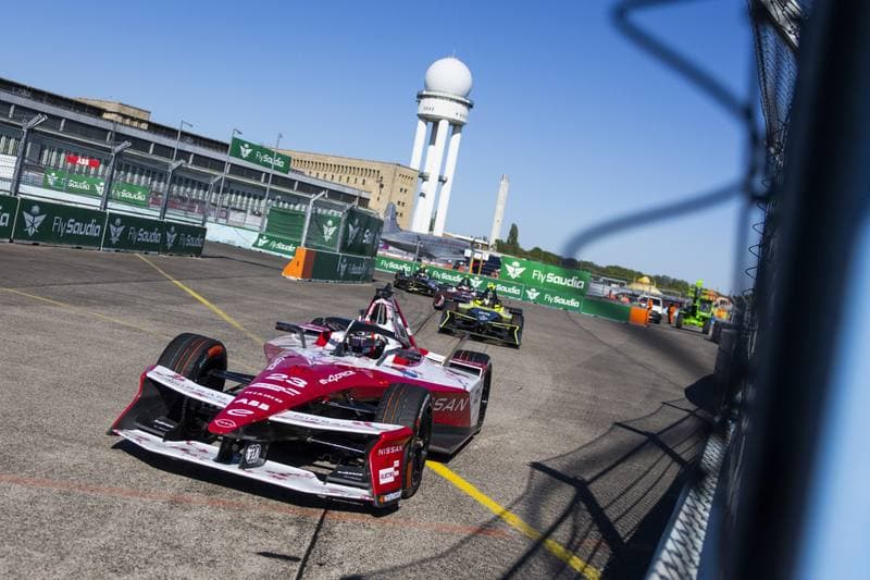 Motorsport. Formula E. Berlin ePrix. 02.05.2026