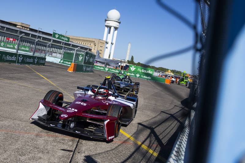 Motorsport. Formula E. Berlin ePrix. 02.05.2026