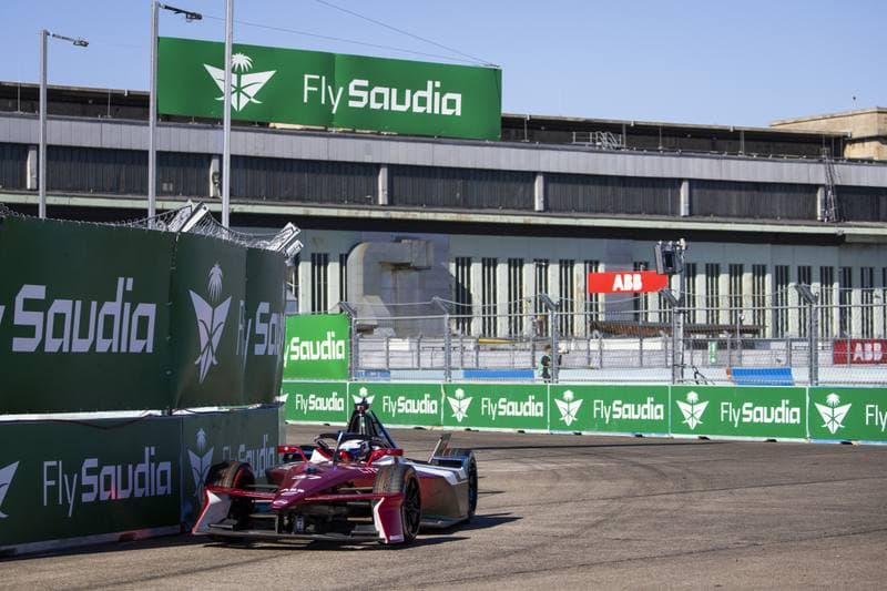 Motorsport. Formula E. Berlin ePrix. 02.05.2026