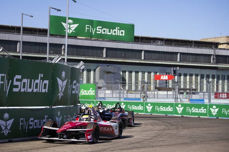 Motorsport. Formula E. Berlin ePrix. 02.05.2026