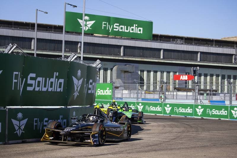 Motorsport. Formula E. Berlin ePrix. 02.05.2026