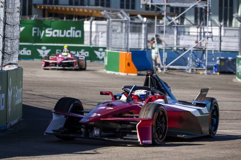 Motorsport. Formula E. Berlin ePrix. 02.05.2026