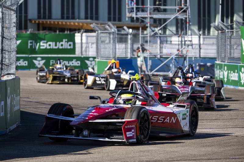 Motorsport. Formula E. Berlin ePrix. 02.05.2026