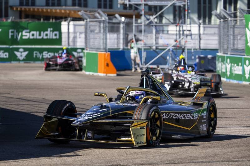 Motorsport. Formula E. Berlin ePrix. 02.05.2026