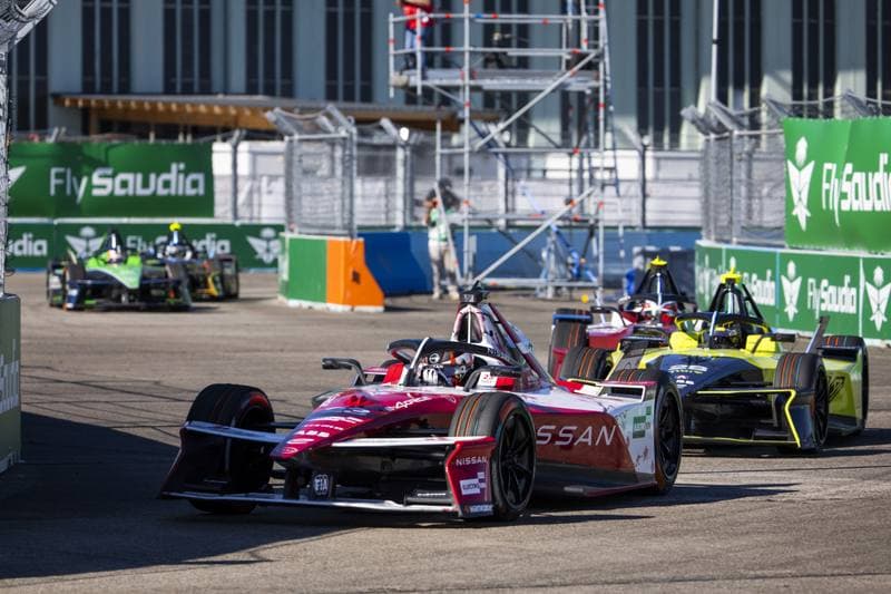 Motorsport. Formula E. Berlin ePrix. 02.05.2026