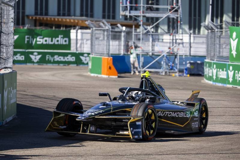 Motorsport. Formula E. Berlin ePrix. 02.05.2026