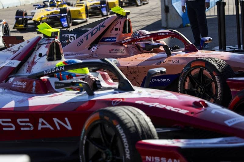 Motorsport. Formula E. Berlin ePrix. 02.05.2026