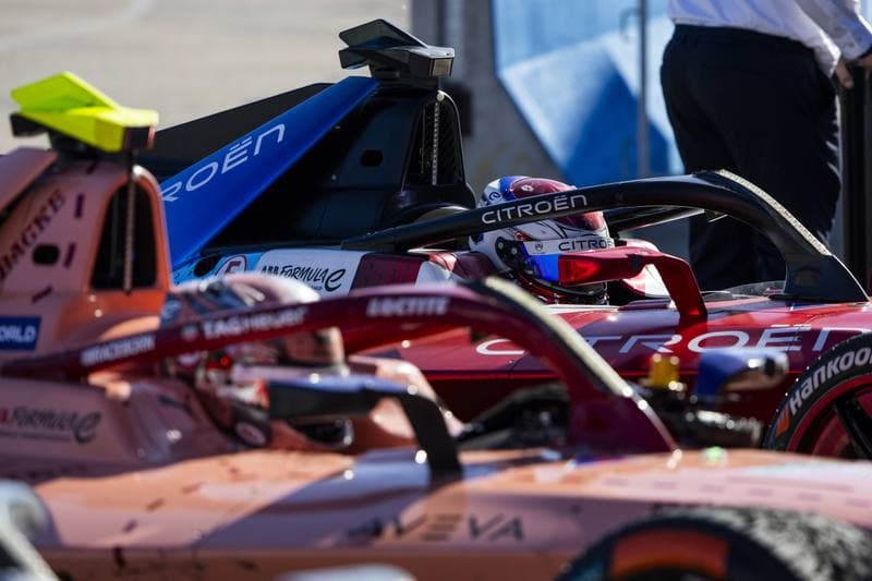 Motorsport. Formula E. Berlin ePrix. 02.05.2026