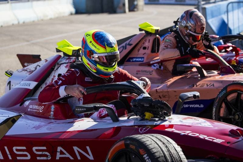 Motorsport. Formula E. Berlin ePrix. 02.05.2026