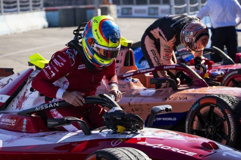 Motorsport. Formula E. Berlin ePrix. 02.05.2026