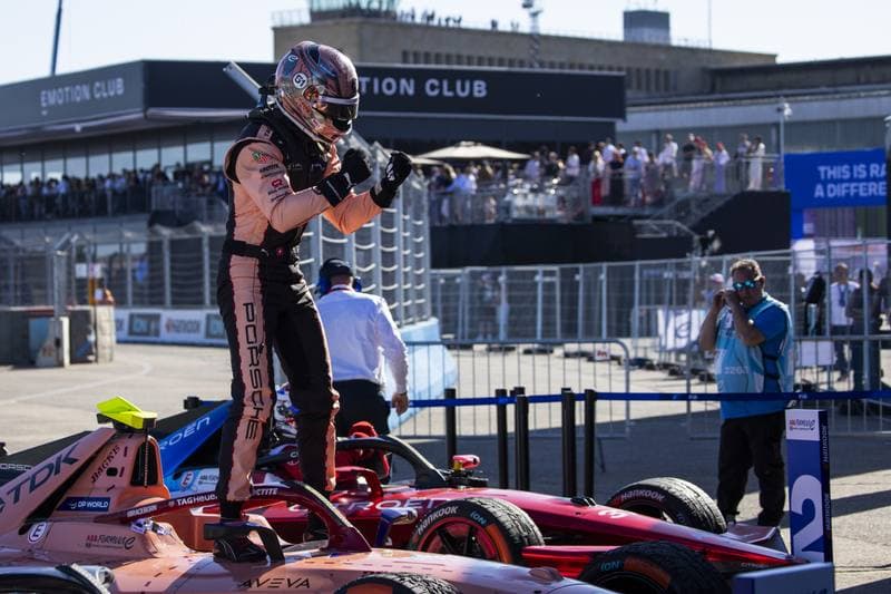 Motorsport. Formula E. Berlin ePrix. 02.05.2026