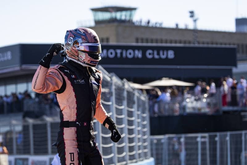 Motorsport. Formula E. Berlin ePrix. 02.05.2026