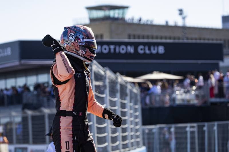 Motorsport. Formula E. Berlin ePrix. 02.05.2026