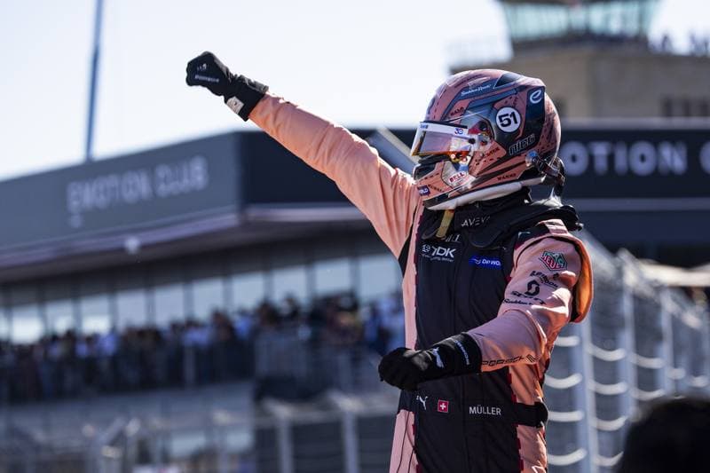Motorsport. Formula E. Berlin ePrix. 02.05.2026