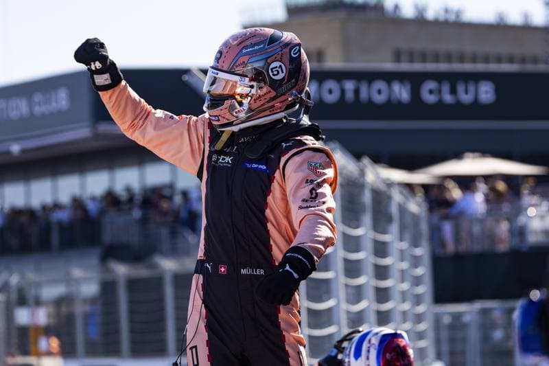 Motorsport. Formula E. Berlin ePrix. 02.05.2026