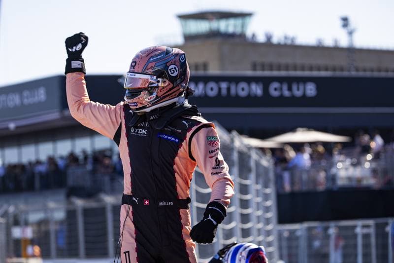 Motorsport. Formula E. Berlin ePrix. 02.05.2026