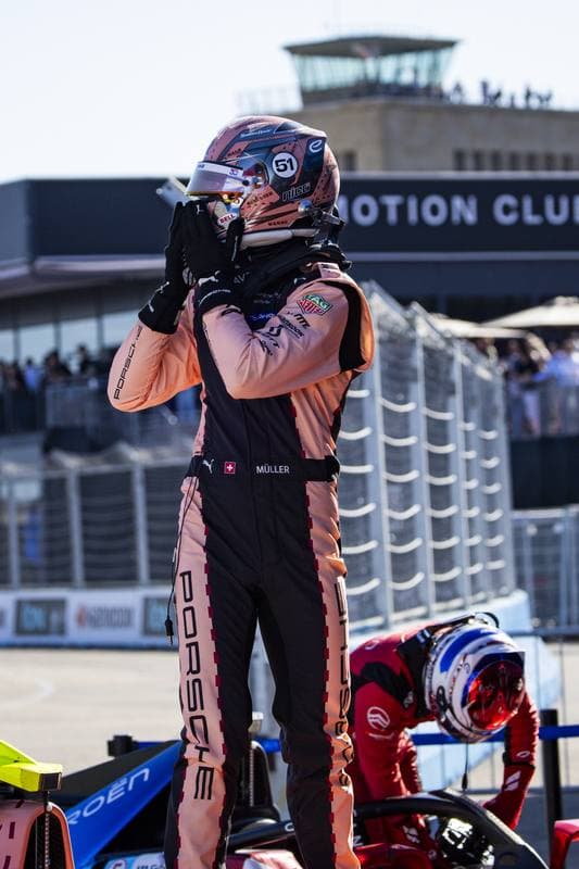 Motorsport. Formula E. Berlin ePrix. 02.05.2026