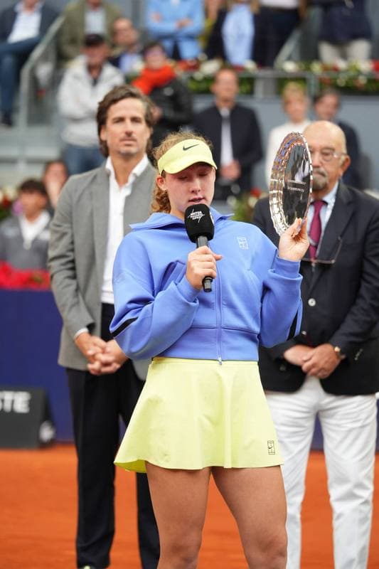 Tennis. Madrid Open. Day 13. 02.05.2026
