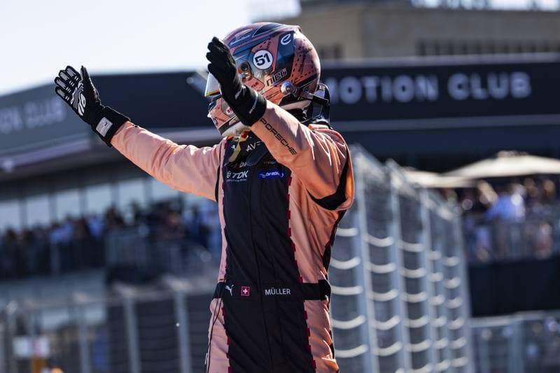 Motorsport. Formula E. Berlin ePrix. 02.05.2026