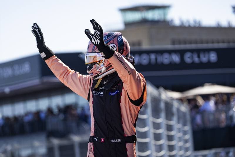 Motorsport. Formula E. Berlin ePrix. 02.05.2026