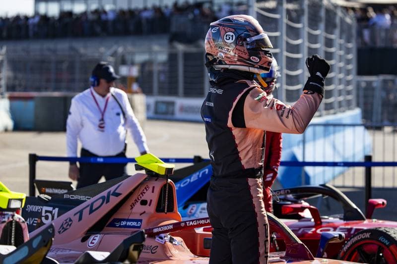Motorsport. Formula E. Berlin ePrix. 02.05.2026