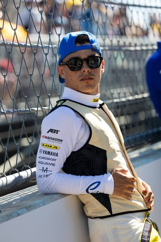 Motorsport. Formula E. Berlin ePrix. 02.05.2026