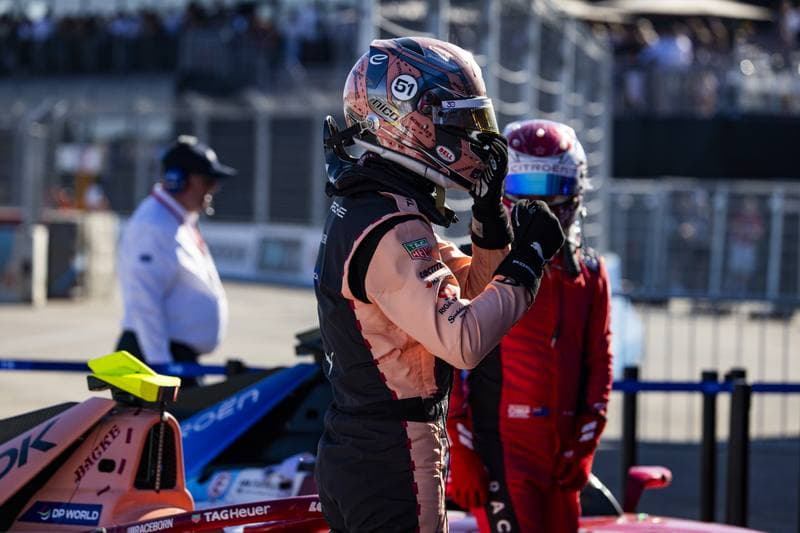 Motorsport. Formula E. Berlin ePrix. 02.05.2026