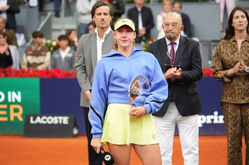 Tennis. Madrid Open. Day 13. 02.05.2026