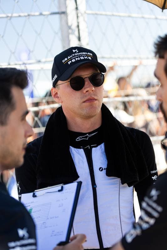 Motorsport. Formula E. Berlin ePrix. 02.05.2026