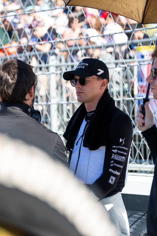 Motorsport. Formula E. Berlin ePrix. 02.05.2026